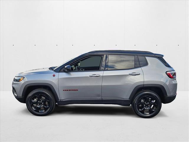 used 2024 Jeep Compass car, priced at $24,486
