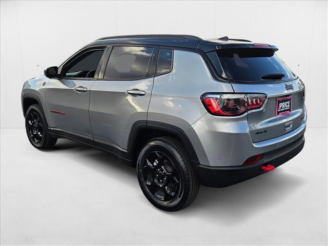 used 2024 Jeep Compass car, priced at $24,486