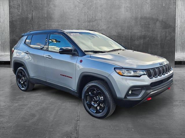 used 2024 Jeep Compass car, priced at $28,799