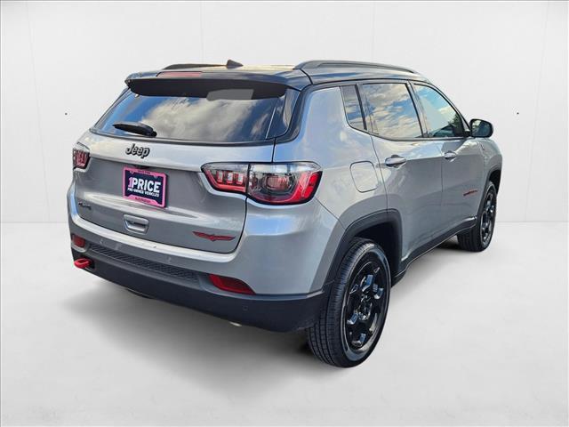 used 2024 Jeep Compass car, priced at $24,486