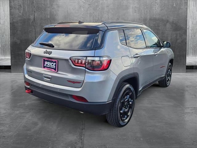 used 2024 Jeep Compass car, priced at $28,799