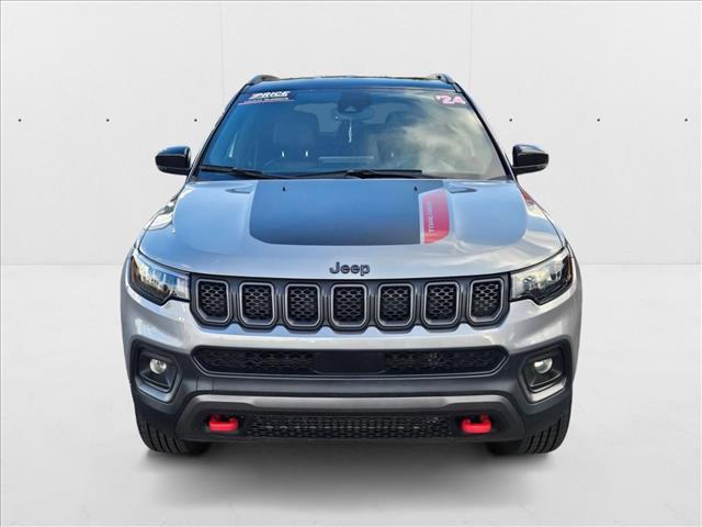 used 2024 Jeep Compass car, priced at $24,486
