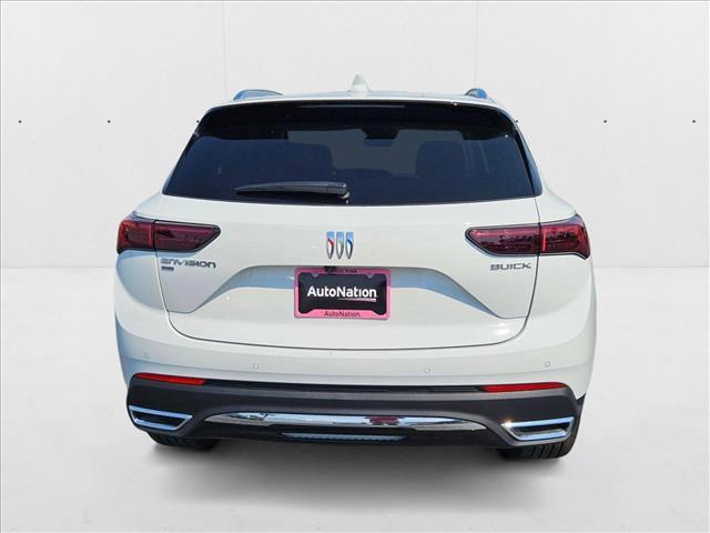 new 2025 Buick Envision car, priced at $36,320