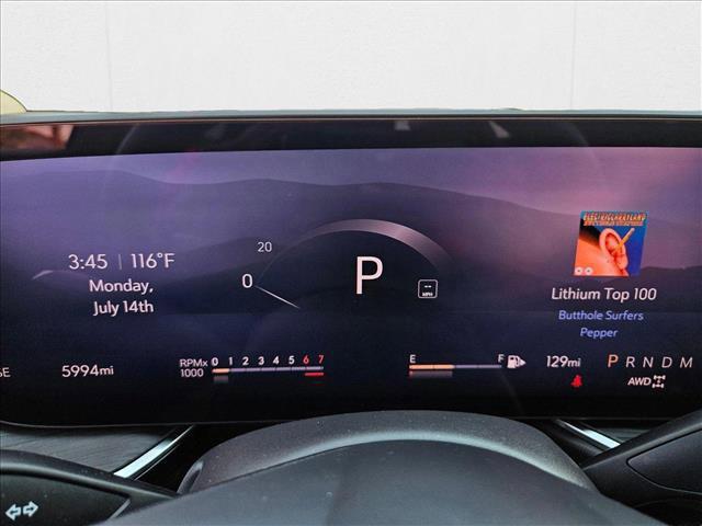new 2025 Buick Envision car, priced at $36,320