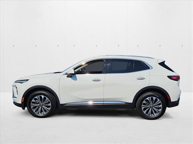 new 2025 Buick Envision car, priced at $36,320