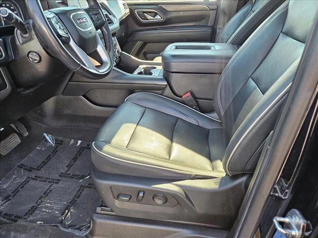 used 2021 GMC Yukon car, priced at $36,979