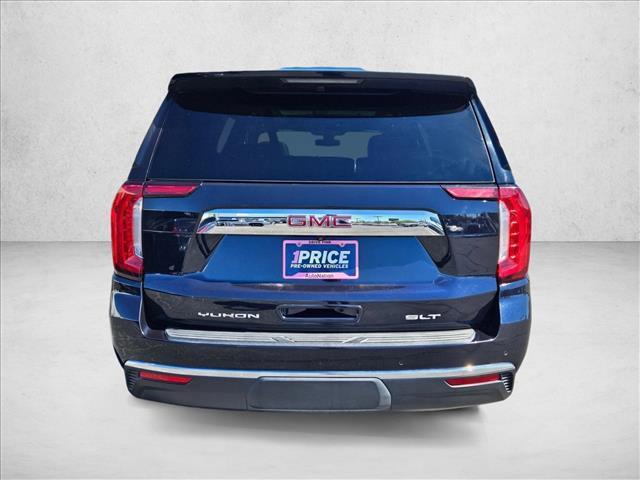 used 2021 GMC Yukon car, priced at $36,979