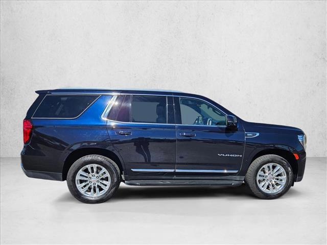 used 2021 GMC Yukon car, priced at $36,979