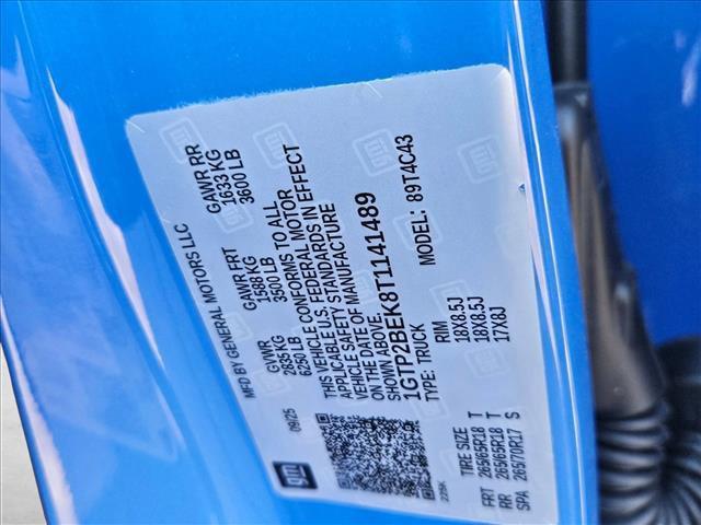 new 2026 GMC Canyon car, priced at $45,955