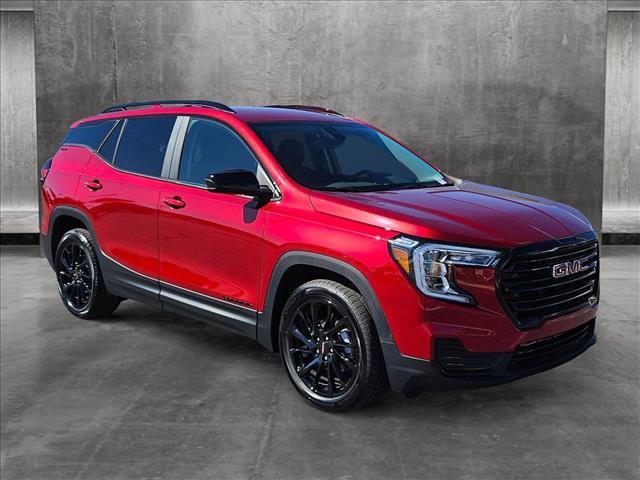 new 2024 GMC Terrain car, priced at $28,476