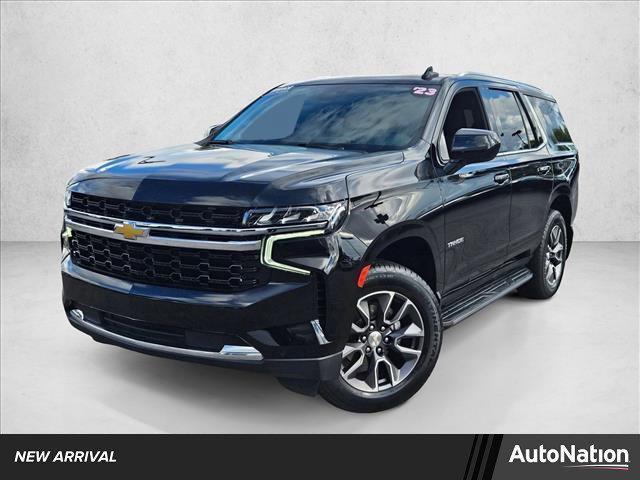 used 2023 Chevrolet Tahoe car, priced at $45,999