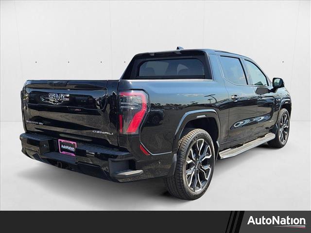 new 2025 GMC Sierra EV car, priced at $90,535