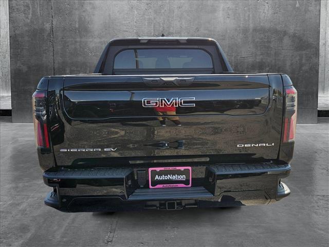 new 2025 GMC Sierra EV car, priced at $87,535