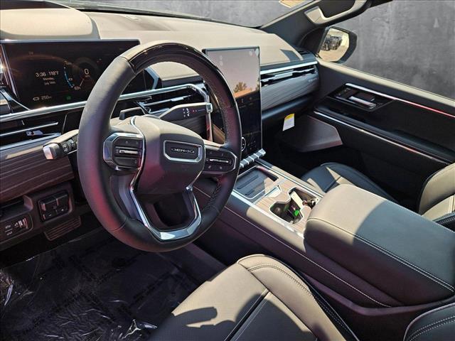 new 2025 GMC Sierra EV car, priced at $87,535
