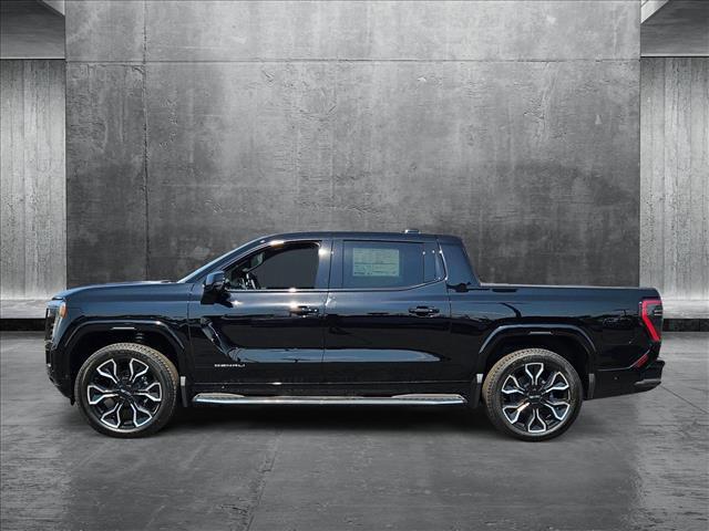 new 2025 GMC Sierra EV car, priced at $87,535