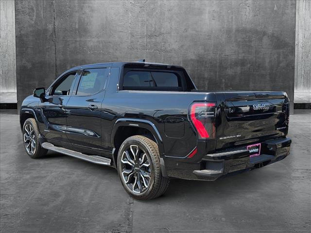 new 2025 GMC Sierra EV car, priced at $87,535