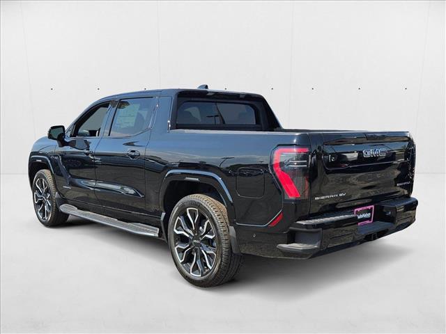 new 2025 GMC Sierra EV car, priced at $90,535