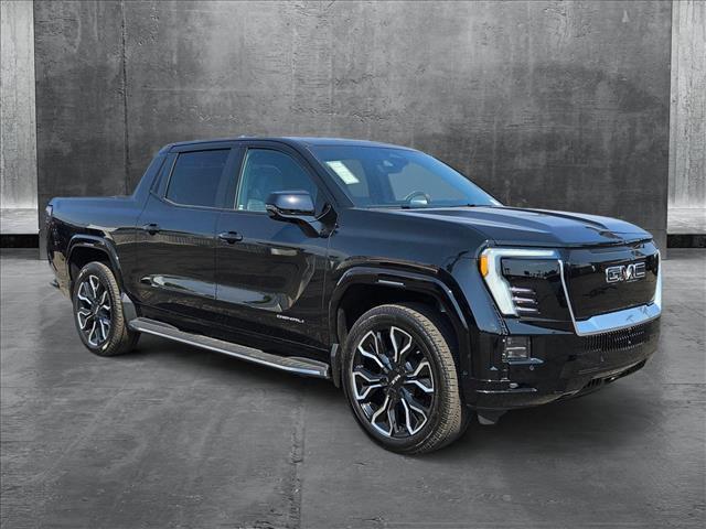 new 2025 GMC Sierra EV car, priced at $87,535