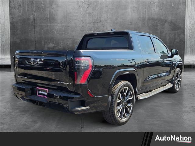 new 2025 GMC Sierra EV car, priced at $87,535