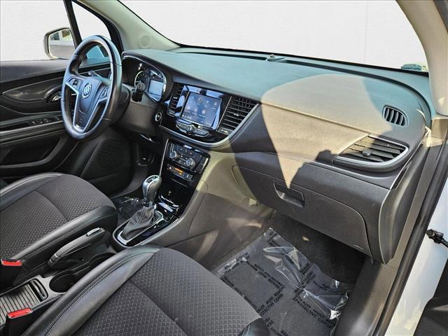 used 2022 Buick Encore car, priced at $17,493