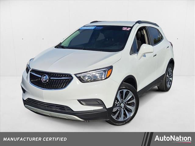 used 2022 Buick Encore car, priced at $17,493