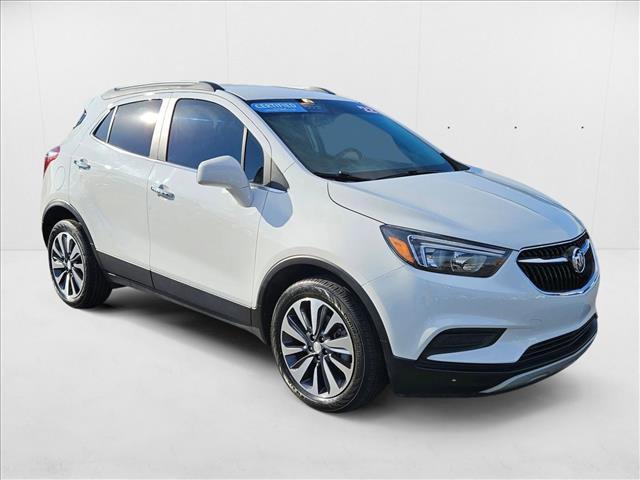 used 2022 Buick Encore car, priced at $17,493