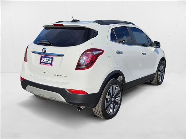 used 2022 Buick Encore car, priced at $17,493