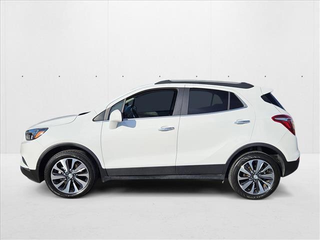 used 2022 Buick Encore car, priced at $17,493