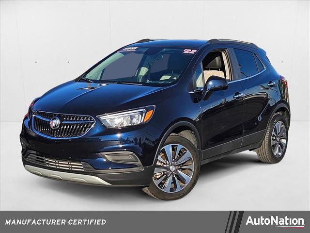 used 2022 Buick Encore car, priced at $19,999