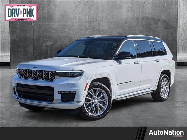 used 2021 Jeep Grand Cherokee L car, priced at $26,955