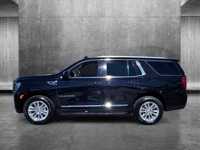 used 2023 GMC Yukon car, priced at $51,393