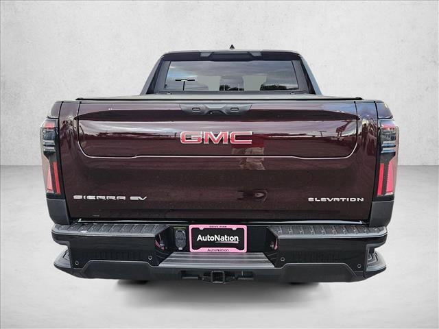 new 2026 GMC Sierra EV car, priced at $65,590