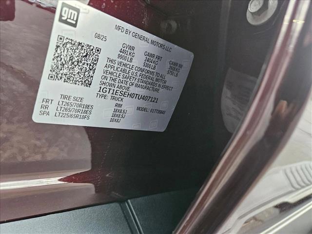 new 2026 GMC Sierra EV car, priced at $65,590