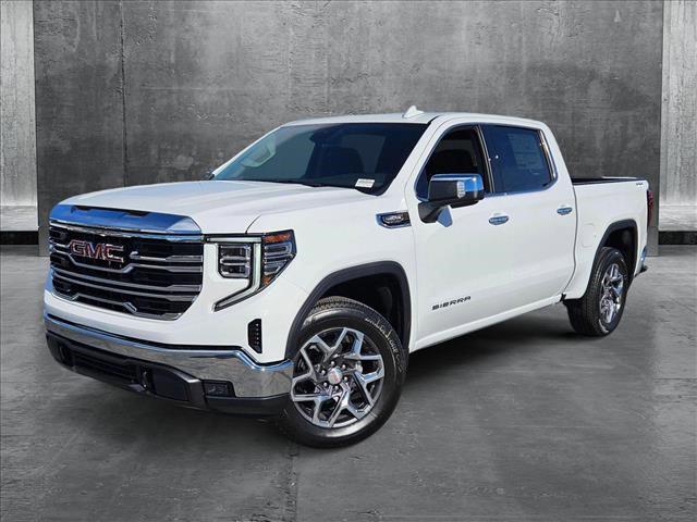 new 2025 GMC Sierra 1500 car, priced at $58,955