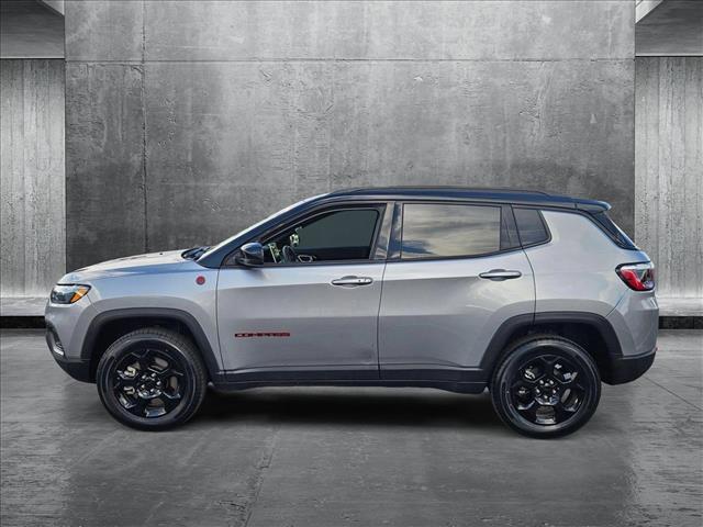 used 2024 Jeep Compass car, priced at $28,799