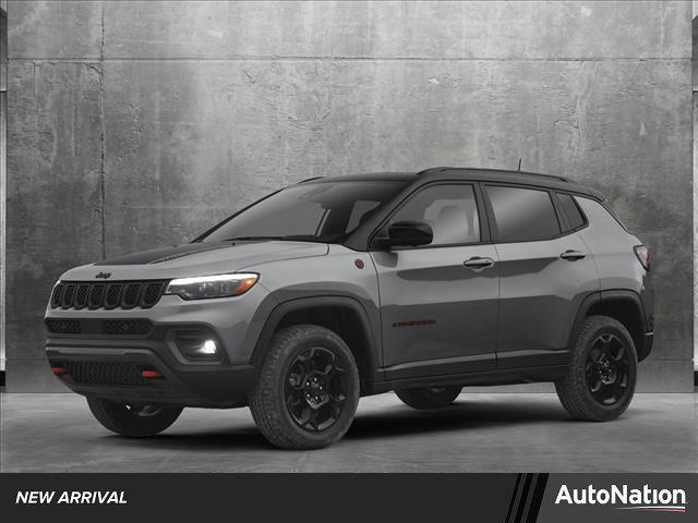 used 2024 Jeep Compass car, priced at $28,799