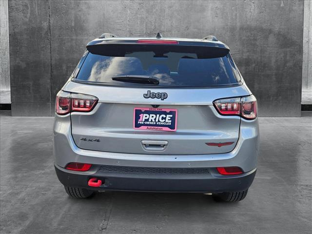 used 2024 Jeep Compass car, priced at $28,799