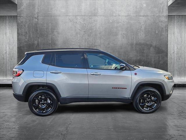 used 2024 Jeep Compass car, priced at $28,799