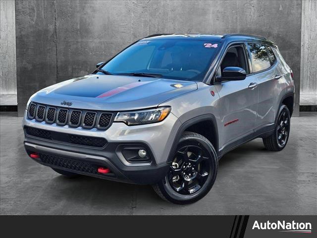 used 2024 Jeep Compass car, priced at $28,799