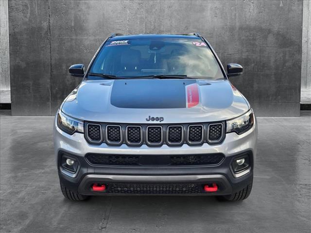 used 2024 Jeep Compass car, priced at $28,799