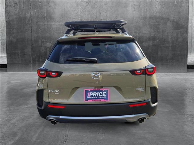 used 2025 Mazda CX-50 car, priced at $41,829