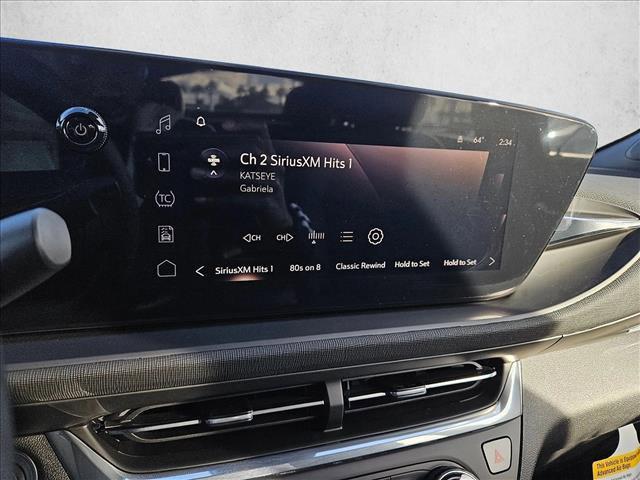 new 2026 Buick Envista car, priced at $27,675