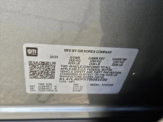 new 2026 Buick Envista car, priced at $27,675