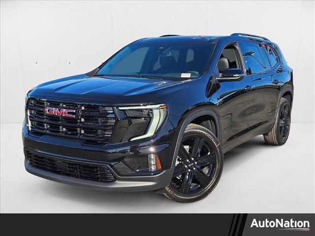new 2025 GMC Acadia car, priced at $50,325
