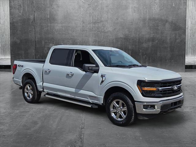 used 2024 Ford F-150 car, priced at $45,998