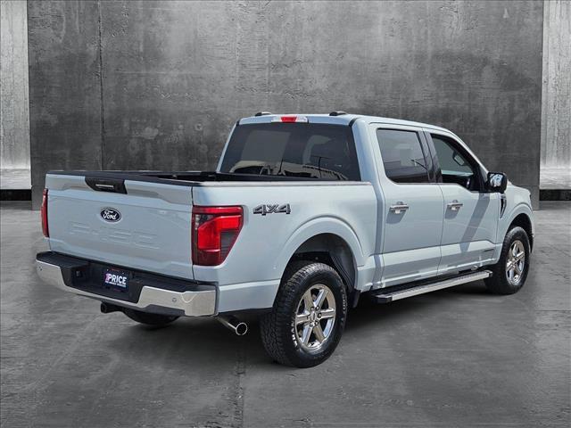 used 2024 Ford F-150 car, priced at $45,998