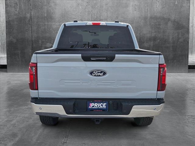 used 2024 Ford F-150 car, priced at $45,998