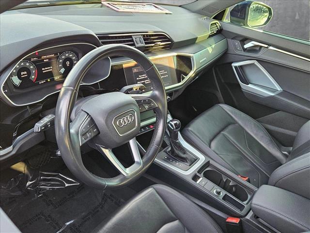 used 2022 Audi Q3 car, priced at $26,492