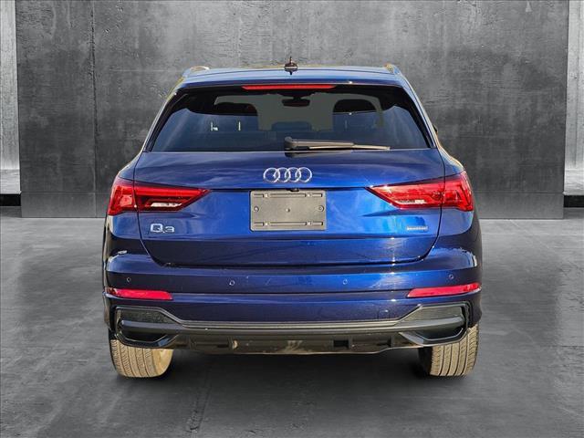 used 2022 Audi Q3 car, priced at $26,492