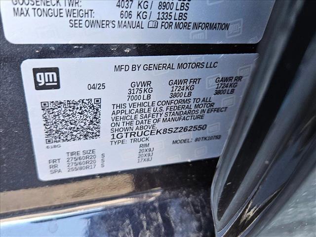 new 2025 GMC Sierra 1500 car, priced at $47,695